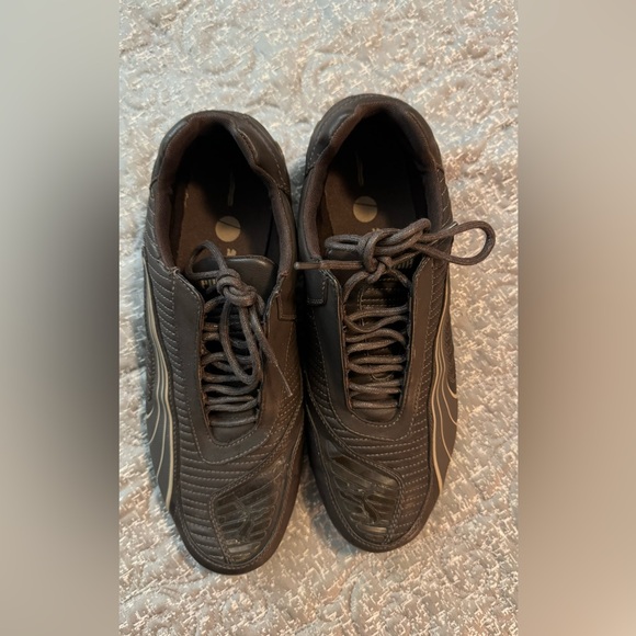 PUMA Ducati Testatretta Driving brown leather, Men’s size 10 - great condition - Picture 2 of 7